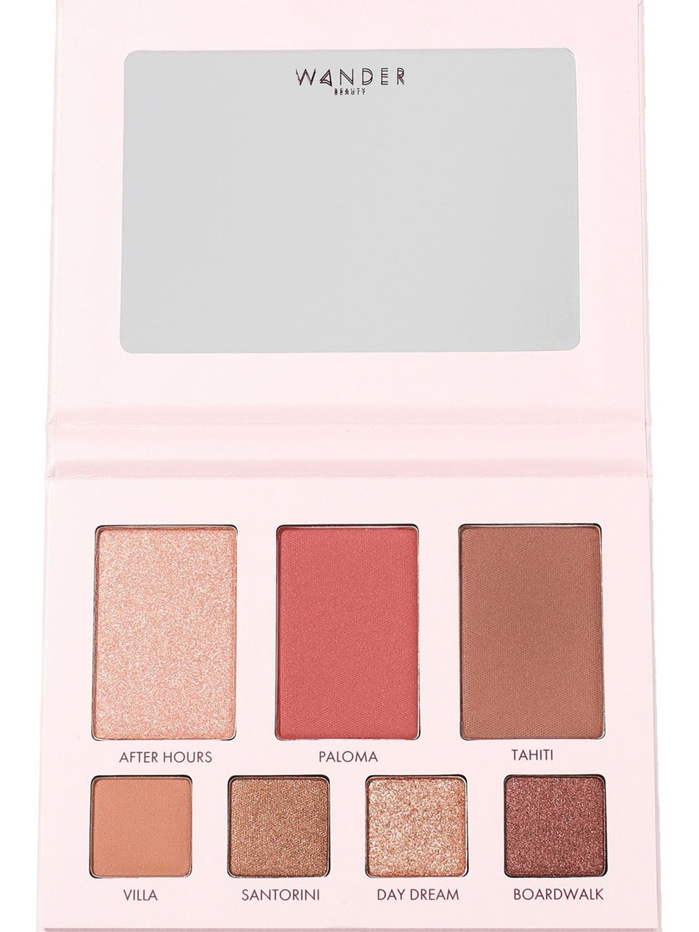 Wander Beauty Getaway Eye & Face Palette Shade Island Hop Medium Deep